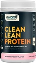 Nuzest - Vegan Pea Proteine pulbere - Proteină Lean curat, Premium pe bază de plante de proteine pulbere, lactate gratuit, gluten gratuit, OMG-uri, Shake proteine, căpșuni sălbatice, 10 Serviri, 8.8 oz