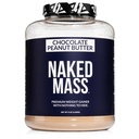 Masa de unt de arahide de ciocolată - 1,280 calorii, proteine 50G, nimic artificial. Toate greutatea naturală Gainer pulbere de proteine - 8Lb vrac, OMG gratuit, gluten gratuit și soia gratuit
