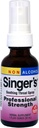 Herbs Etc. Singer's Saving Grace Professional Force Non-Alcohol Spray - Herbal Support for Soothing Throat Comfort Spray with Yerba Mansa & Licorice - 1 fl oz (aproximativ 75 Servings)
