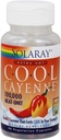 Solaray - cool Cayenne Extra Hot - 90 capsule