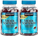 Kirkland Signature Stool Softener Docusate Sodiu 100 Mg, 800 Softgels/2Bottle