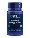 Extensie de viaţă Ginseng energie Boost, suport energetic, Managementul stresului sănătos, Gluten-free, non-GMO, Vegetarian, 30 Capsule