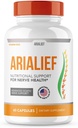 Arialef Sciatica Nerve Support, Arialeaf Advanced Nerve Health, Arialeaf Prime Palm Sciatica, Aria Leaf Primepalm Aria Lief, Aria Lief Nerve Relief Suplimentul Sciatic Nerve Soothing (60 capsule)