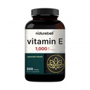 NaturaBell Vitamina E Softgels ulei, 1000 UI Per Serving, 300 pastile 
