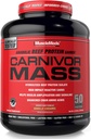 MuscleMeds Carnivor Mass Diet Supliment, Vanilla Caramel, 5,78 Pound (002658)