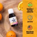 Pe țintă de viață copii de zi cu zi Omega- aroma fructilic 3.33 oz. 