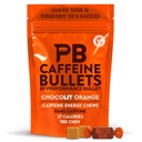 Caffeine Bullet Energy Chews - Ciocolata Orange. 40 * 85mg - mai rapid Kick Than Pills, Gels și Gum. Sport Science pentru rulare, Ciclism, Gaming & A Pre Workout Endurance Boost.