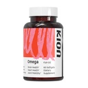 Kion Omega - Omega 3 Suplimente acid gras - Suplimente DHA - Mini ulei de pește Softgels - Omega 3 DHA EPA Pastile ulei de pește - Ulei de pește 1000 mg - 30 Serviri