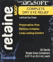 Ocusoft Retaine MGD Emulsie oftalmică 2 Ambalaj