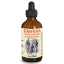 Extract organic de Graviola lichid Soursop 4 oz tinctură artizanală (Annona Muricata) : Booster sistem imunitar (4oz)