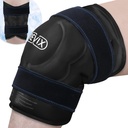 REVIX 20' XXXL Recusable Ice Knee Wrap for Discomfort Reduction, Extra Large Therapy Gel Pack for Knee, Back, Lumper Relaxation and Post-workout Recovery, Soft Plush Lining Cold Pack