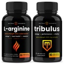 Capsulele de NutraChamps L-Arginină şi capsulele de Tribulus 2