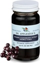 Extract de elderberry organic Dr. Appleseed Neîndulcit Putere Max 11.000mg Copii + Adulți Suplimentul imun zilnic Medic-știință Formulat-Asigurare Vegan Pure 24 zile 
