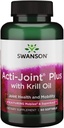 Swanson Acti-Joint Plus cu ulei Krill 60 Sgels