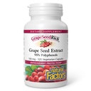 Factori naturali, Extract de struguriseedRich de struguri, suport antioxidant pentru răspuns inflamator sănătos, 120 capsule