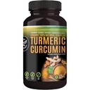100% capsule cu curcumina bruta si organica. Certified Organic, Gluten-Free, Non-GMO, și Cafeina-Free. Îmbunătățit cu usturoi, Ginger și Pepper negru, 500mg, 120 capsule Vegan