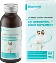 Cat Suport Imun, Lichid nutritional cu L-Lysine și Astragalus, Îmbunătățește imunitatea și elimină Herpes simptome, 3.38oz (100ml) pentru pisici de toate vârstele