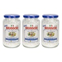 Brioschi [Pack 3 Italian Lemon aroma Refreshing Efervescent 