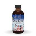 Herburi planetare Calm copil Sirop de plante - Include Soothing Botanics Chamomile, Lemon Balm, Catnip & More - 4 oz