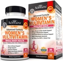 Multivitamine pentru femei cu vitamina D3 - Multivitamine pentru Pielea Pielea Osoasa Energie Comuna - Vitamine pentru Suport Imunitatii - Sistemul imunitar Stimuleaza Apararea Imunitatii Naturale - Supliment de sprijin comun - 60Ct