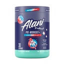 Alani Nu Pre Workout+ Powder Rocket POP, Extra Boost, Sugar Free, 300mg Cafeina, L-Theanine, Beta-Alanină, Citruline, 30 Servings
