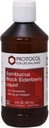 PROTOCOLUL PENTRU VIATA BALANCE Sambucus Black Elderberry Liquid - 500 mg Black Elderberry - for Wellness Support - with natural ocurent compounds - Non-GMO, Kosher & Vegan - 8 fl oz