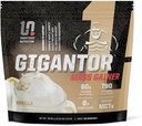 Undefined Nutrition Gigantor Mass Gainer by Brian Shaw (60g Protein, 30 Servings, up to 790 Quality Calories) – Hardcore Hard Gainer Formula with 5- Phase Protein Blend (5.16 lbs, Vanilla)