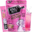 După vitamina de alcool Ajutor Wellness Restaurez Dimineți mai bune I Dihidromyricetin DHM & B Complexul de vitamine I Antioxidanți Supliment și suport hepatic I 5 Pachete de băutură Stick pulbere I Unicorn Candy