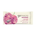Gomacro, Bar Sunny Cireșe înălțate boabe organice, 2 Ounce