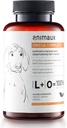 animaux - Omega Complet pentru câini tablete ulei de pește, Omega 3,6 & 9 acizi grasi pentru a sprijini Vitalitatea, structura osoasă, supliment Barf, ulei de somon pentru piele & haina, 50 comprimate masticabile, 100 zile de aprovizionare