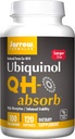 Jarrow Formulas QH-absorb 200 mg - 120 Softgels - High Absorbtion Co-Q10 - Active Antioxidant Form of Co-Q10 - Suportă producția de energie mitocondrială și sănătate cardiovasculară - Până la 120 Serviri
