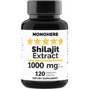 Extract de silaj MONOHERB 1000 mg - 120 capsule vegetariene