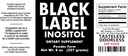 Generic Black Label Inositol, 2.19 Pound (Pachet de 1)