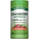 Adevărul Cranberry cu vitamina C Softgels 