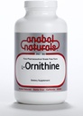 Anabol Naturals L-Ornitine 500 Grams Free Form Powder
