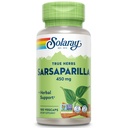 SOLARAY Sarsaparilla Root 450 mg - Suport tradițional din plante - Non-GMO, Vegan, Lab verificat - 60-Day Money-Back Guarantee - 100 Servings, 100 VegCaps