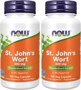 Suplimente acum, sunătoare (Hypericum perforatum) 300 mg, Extract standardizat, 100 Capsule Veg (Pachet de 2)