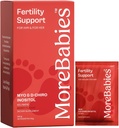 Myo-Inositol & D-Chiro Inositol Fertility Supplement for Women and Men. 30-Day Supply, Berry Flavored Packets. Promovează funcția ovariană sănătoasă și calitatea spermei.