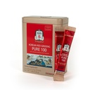 JungKwanJang Coreean Red Ginseng Pure 100 - Panax Ginseng Powder Stick Suplimente - Energie Boost & Immune Support - Vegan, Cafeina gratuit, Gluten Free & Non-GMO (Net Wt. 1.48 oz, 30 Sticks)