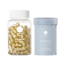 Ritual postnatal Multivitamine și Gut Duo Suplimente cu vitamine postnatale și synbiotic+: 3-in-1 Probiotic, Prebiotic, Postbiotic, Sprijină Alăptarea, și Sănătate Gut, 30 zile de aprovizionare