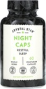 Crystal Star Night Caps Natural Sleep Supplement (60 capsule) 