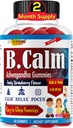 De aceea B.Calm Kids Focus & Attention Gummies - Anti-Stres, Memory, Mood & Relaxation- Calm natural Ashwagandha pentru copii si adolescenti 