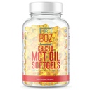 Dr. Boz - C8:C10 MCT Suplimentul de ulei (330 Softgels) - Doctor aprobat - Energie Naturală, Managementul Greutatei, & Concentrarea Mentala - Creste Ketone - Made din ulei de cocos pur - Made in the USA - Auto Care
