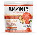 Tummeldrops USDA Organic Double Ginger Peach, 33 de pastile
