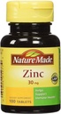 File de zinc fabricate de natură - 30 mg - 100 ct