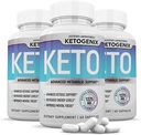 (3 ambalaj) Ketogenix Keto pastile 1275MG Formula nouă și îmbunătățită conține cidru de mere Oțet extra Fecioară Olive ulei pulbere verde frunze de ceai 180 capsule