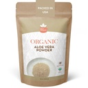 Organic Aloe Vera Pudră pentru piele & păr 
