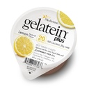 Medtrition Gelatein Plus Lemon: 20 Grams of Proteine. Ideal pentru Liquid Diets Clear, dificultăţi de înghiţire, dializă şi oncologie. Mare pre sau post-workout Snack. (36 Pack) ...