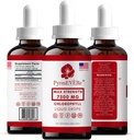 Pyrmevere Clorofile picături lichide -Made in USA, Aroma de menta, Clorofila lichida 