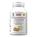 ANDREW LESSMAN Ashwagandha + Theanine 180 Capsule - Extract standardizat. Promovează relaxarea, concentrarea şi echilibrul dispoziţiei. Capsule mici uşor de înghiţit